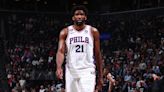 Sixers' Joel Embiid out for Game 4 against Nets with right knee sprain