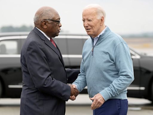 Clyburn's discussion of a 'mini-primary' fuels more talk of whether Biden should end his campaign