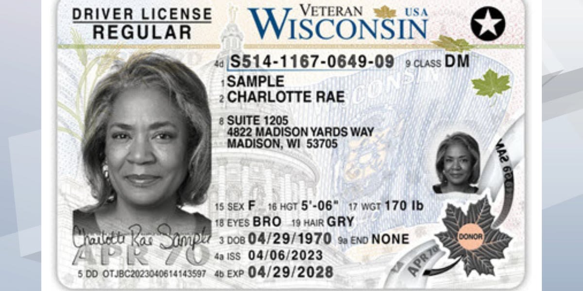 Wisconsin lets you add emergency contacts to your driver’s license record