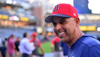 Alex Cora, Boston Red Sox coaches spotted at local restaurant before Reds matchup