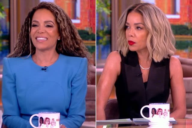 “The View” star Sunny Hostin debuts new hair transformation: 'It gives Bond villain'