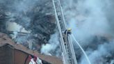 1 firefighter injured as crews battle fire at Pleasant Valley Baptist Church in Dallas