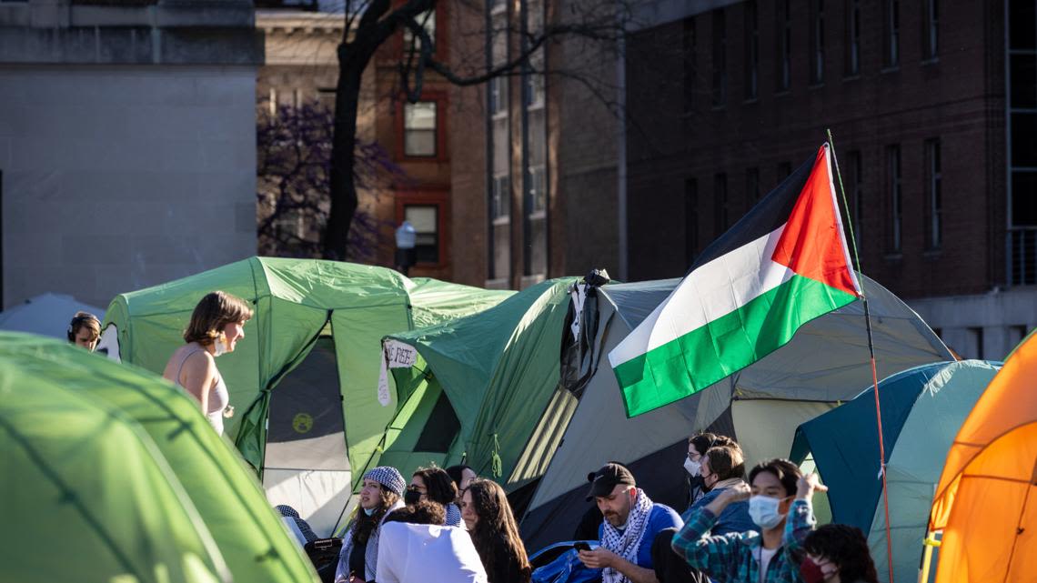 A look at the Gaza war protests that have emerged on US college campuses
