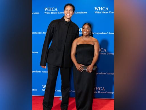 WNBA star Brittney Griner and her wife welcome their first child