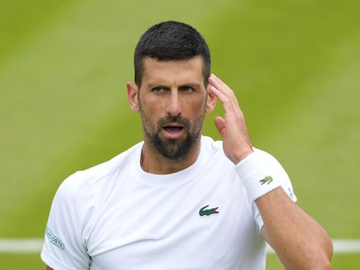 Wimbledon 2024: Djokovic ‘pain free’ after Medvedev exhibition win