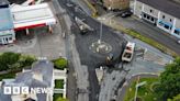 Motorists warned of disruption during Onchan roundabout works