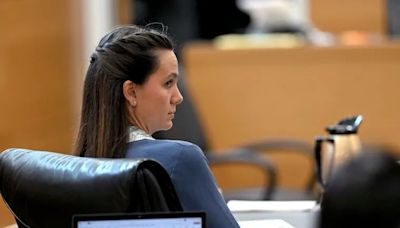 Ex-ballerina convicted of killing husband in ‘Black Swan’ trial