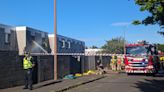 Multiple fire crews tackling blaze at house in Dundee