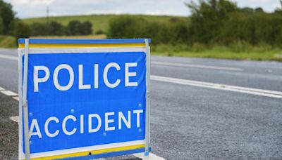 Major motorway partially closed with delays expected after multi-vehicle crash