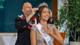 Savannah Gankiewicz of Hawaii crowned Miss USA after previous winner resigned, citing mental health