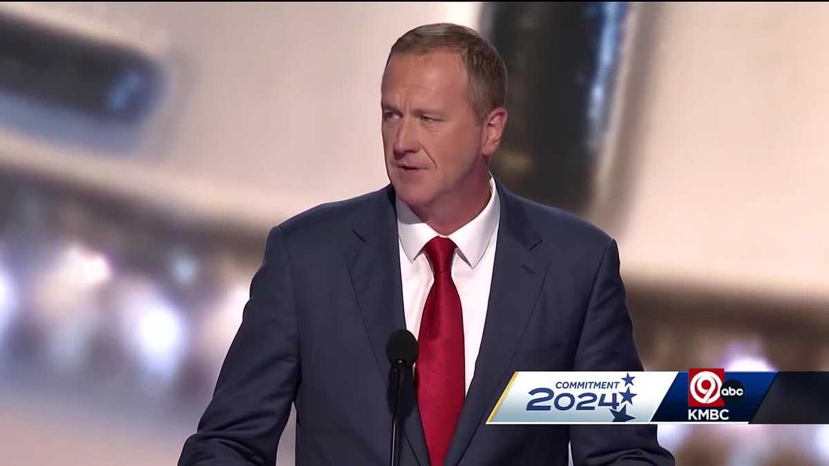 Missouri U.S. Senator Eric Schmitt emphasizes safety during address at Republican National Convention