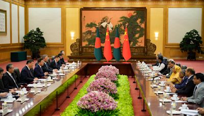 China and Bangladesh reaffirm their ties as territorial and economic issues rise in region