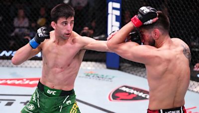 UFC 301: The three-fight journey that got Steve Erceg to a flyweight title shot