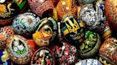 Ukrainian artist from Hermitage keeps folk art of pysanky eggs alive during Easter, beyond