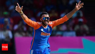 'Not thinking about Barbados at the moment': Axar Patel after guiding India to T20 World Cup final | Cricket News - Times of India