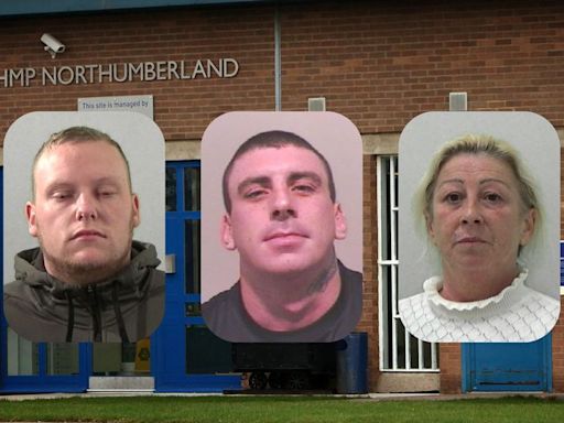 HMP Northumberland inmate made thousands selling drugs smuggled in with help of crooked prison guard