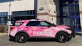 That’s not a Mary Kay Cosmetics car you just sped past — Bellingham Police are going pink