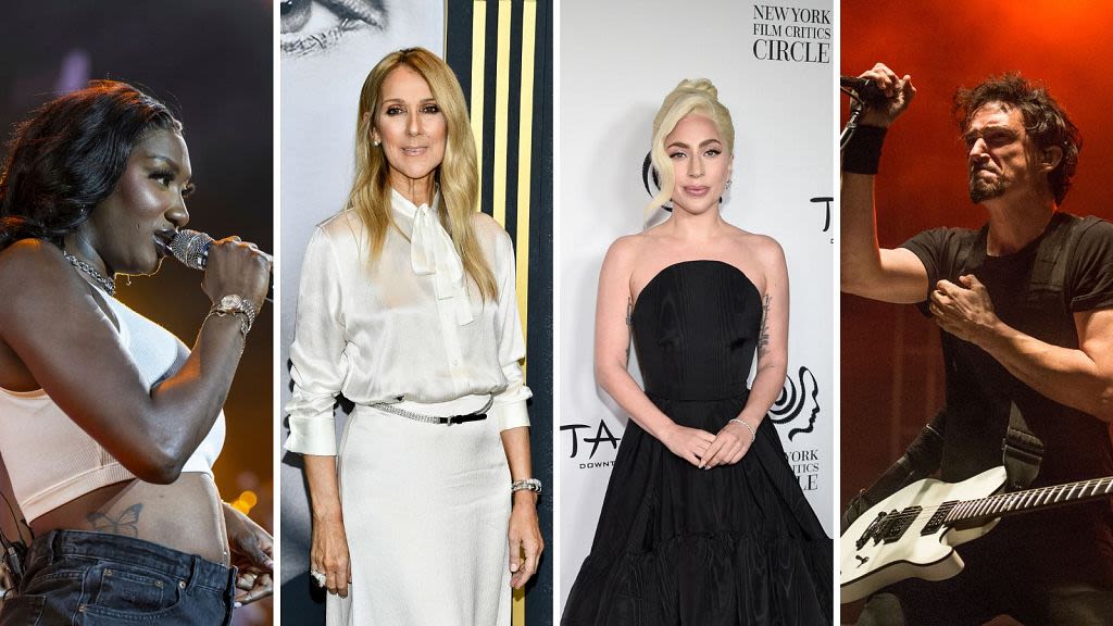 Paris Olympics: Céline Dion, Lady Gaga, Aya Nakamura and Gojira among acts revealed for opening