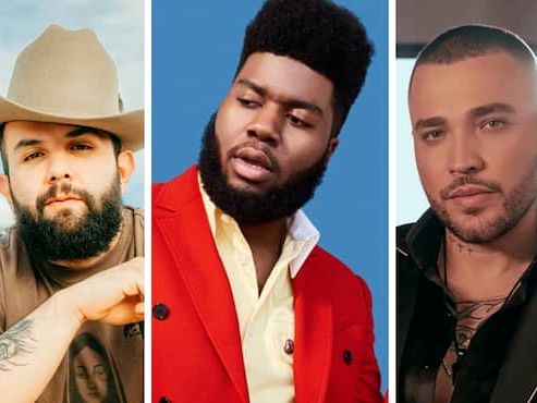 Khalid, Carin León, Jessi Uribe y más estrenos musicales este viernes