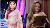 Jaya Prada on Devadoothan re-release: Think I had a Kerala connection in my past life, the industry has given me a treasure trove of great movies | Malayalam Movie News - Times of India