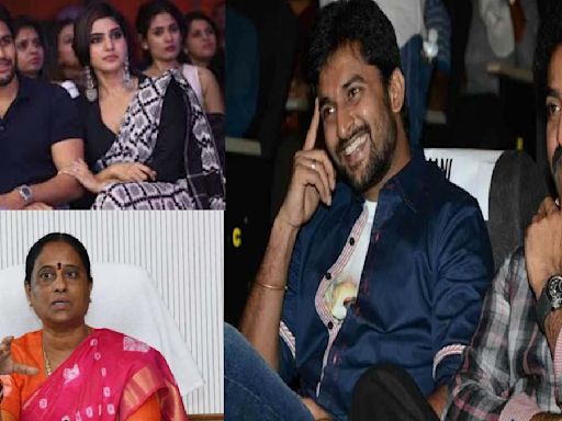 Jr NTR, Allu Arjun, Chiranjeevi, Nani, & Celebs Bash Konda Surekha For Naga Chaitanya-Samantha Divorce Issue