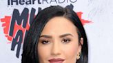 Natural Beauty! Demi Lovato Shows Off Her Curves In A New Makeup-Free Photo In A Sleek Black Swimsuit