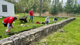 Students visit Heritage State Historical Park to plant native plants