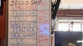 LSU baseball fans break Jell-O Shot Challenge record at Men's College World Series