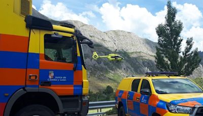 Localizan el cadáver del excursionista perdido mientras hacía una ruta de montaña en León