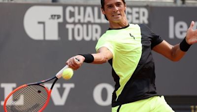 Hay un argentino asegurado en la final del challenger de Buenos Aires