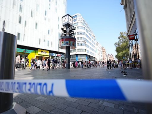 Leicester Square stabbing: Suspect charged with 11-year-old girl’s attempted murder to appear in court today