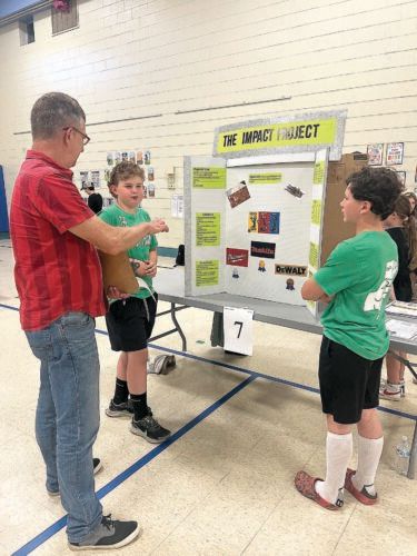 McKinley Elementary science fair