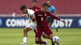 2-0. Venezuela se clasifica por segunda vez a un Mundial sub'17
