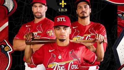 St. Louis Cardinals, Nelly Unveil Brand-New