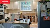 A Dated Kitchen Got a Timeless Makeover That Doubled the Storage Space