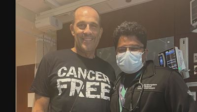 ‘Hope is real’: Lexington man now cancer free after experimental treatment