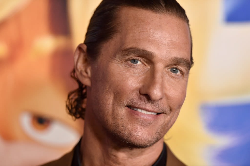 Matthew McConaughey Tells Governors He’s Still Weighing Political Future