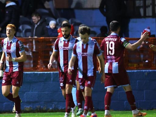 Derry stumble in Drogheda yet again to hand Shels renewed title initiative