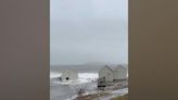 Iconic fishing shacks in Portland, Maine, destroyed as coast sees historic water levels