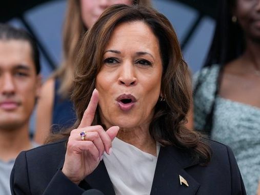 Kamala Harris vows to win presidential election as she begins first day of campaigning