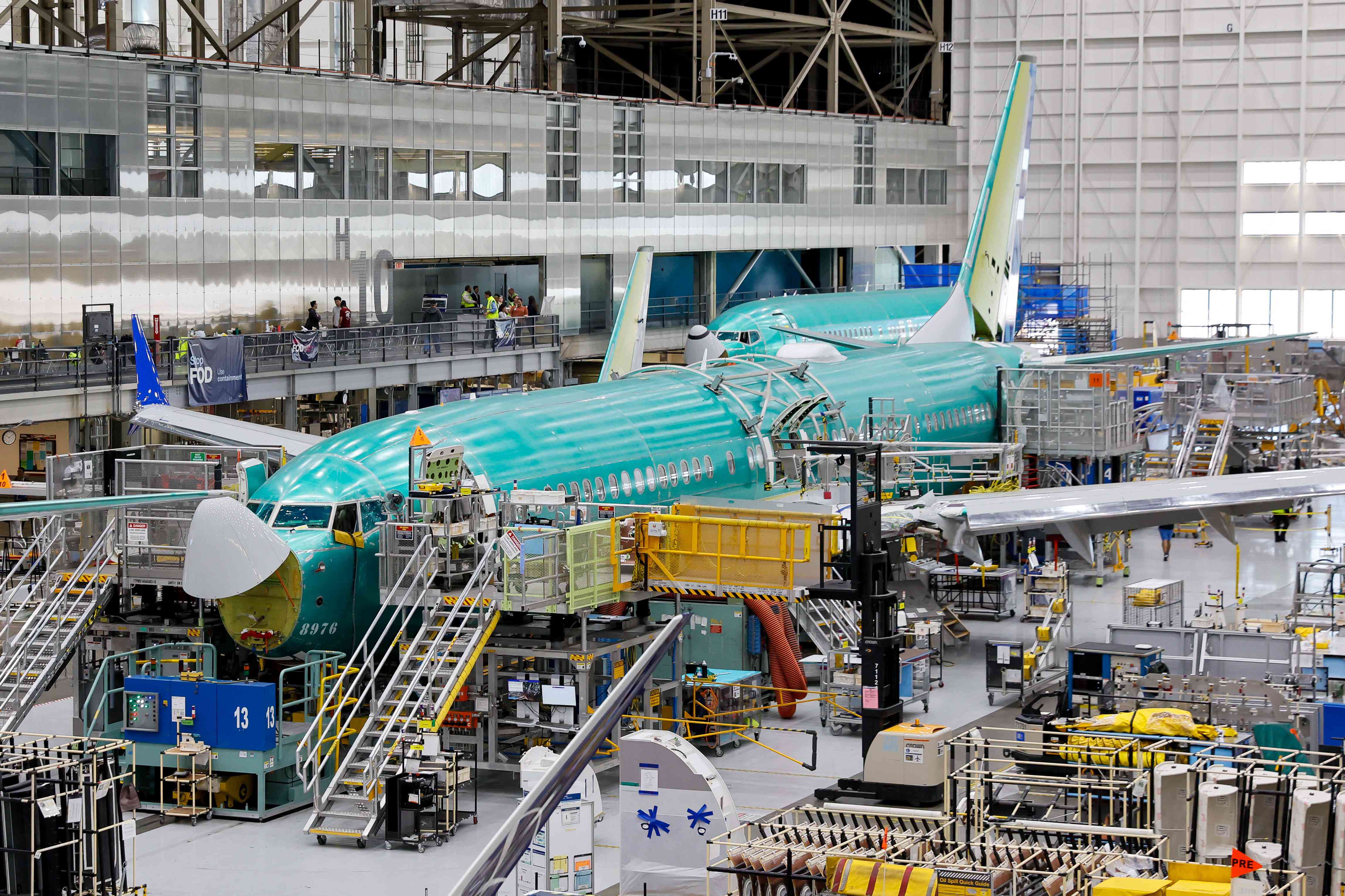 Boeing Stock Drops on Report of Delayed 737 MAX Production Timeline