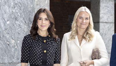 Mette-Marit y Mary de Dinamarca, los gestos entre ellas que demuestran cómo es de cercana su relación