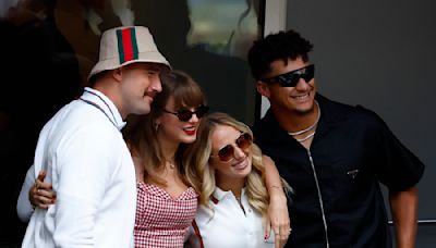 Taylor Swift's Heartwarming Patrick Mahomes, Brittany Mahomes US Open Photo Goes Viral