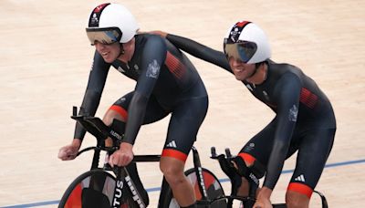 Olympics 2024: Great Britain take silver in thrilling men's team pursuit to win 1000th medal in modern era