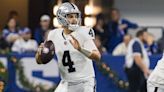 Raiders Coach Antonio Pierce Talks State of the QB Room Post-Draft