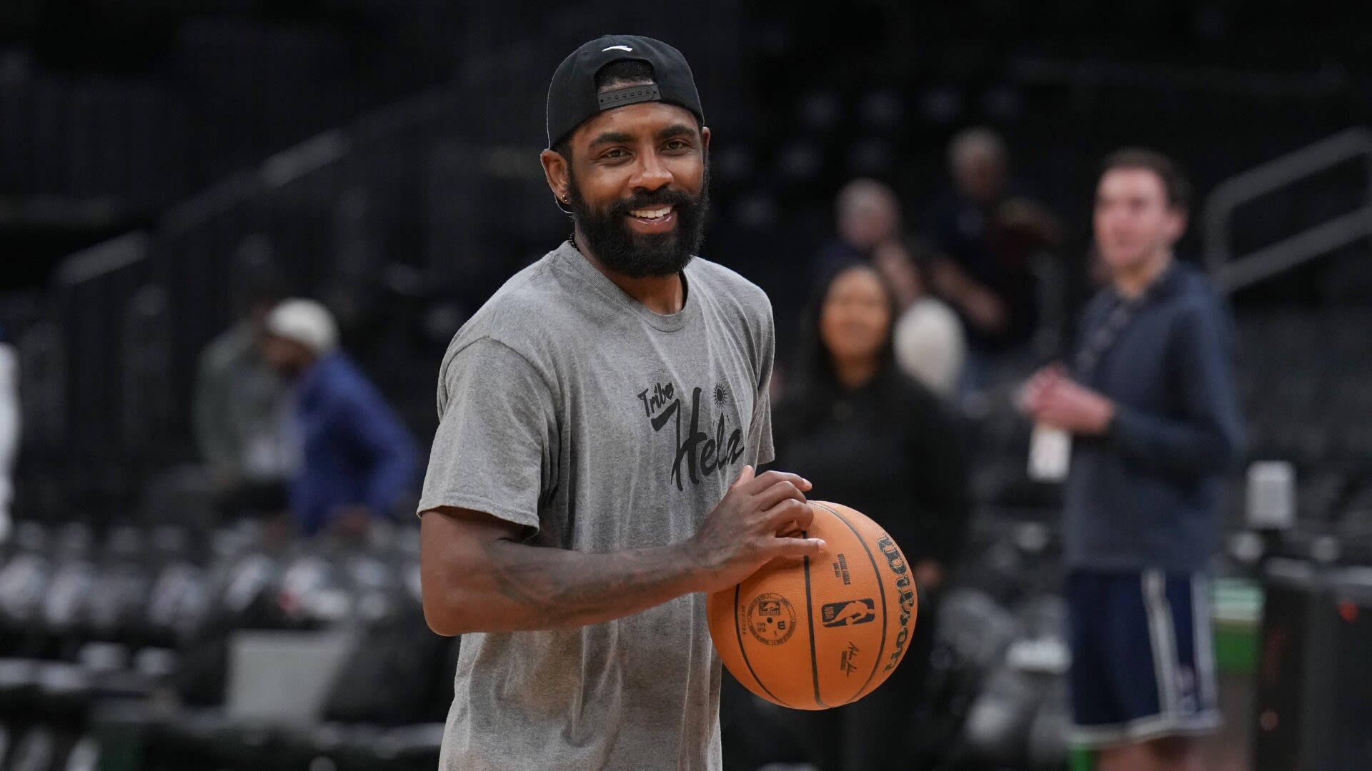 Kyrie Irving tells potential future Celtics 'do your homework'