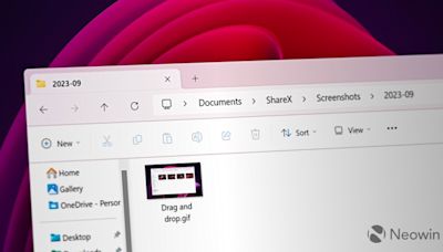 Windows 11 File Explorer finally gets fixes for broken drag-and-drop in the address bar