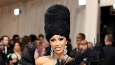 Cardi B Closes the 2024 Met Gala Red Carpet With a Jaw-Dropping Look - E! Online