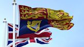 How the royal standard flag is made and what its symbols mean