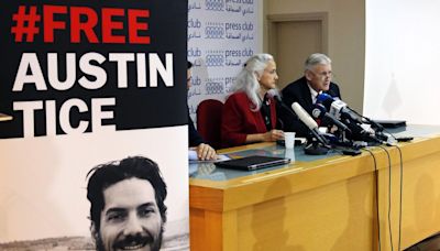 Mother of abducted journalist Austin Tice tells Congress he’s still alive in Syria